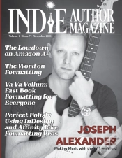 Capa do artigo Indie Author Magazine Featuring Joseph A