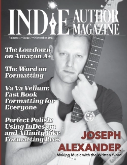 Capa do artigo Indie Author Magazine Featuring Joseph A