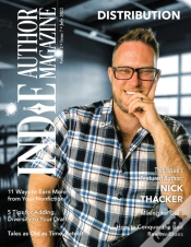 Capa do artigo Indie Author Magazine Featuring Nick Thacker