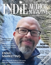 Capa do artigo Indie Author Magazine Featuring Robyn Wideman