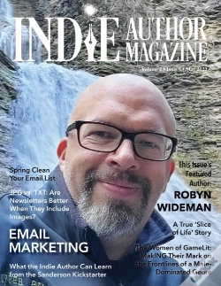 Capa do artigo Indie Author Magazine Featuring Robyn Wideman