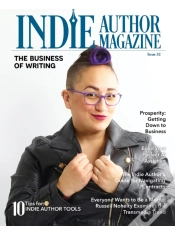 Capa do artigo Indie Author Magazine: Featuring Sacha Black