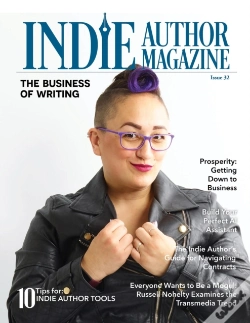 Capa do artigo Indie Author Magazine: Featuring Sacha Black