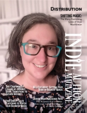 Capa do artigo Indie Author Magazine: Featuring Skye Mackinnon