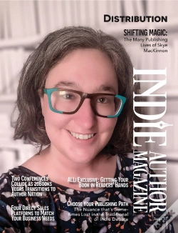 Capa do artigo Indie Author Magazine: Featuring Skye Mackinnon