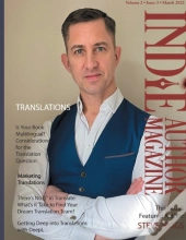 Indie Author Magazine Featuring Steve Higgs