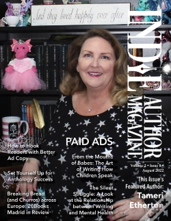 Capa do artigo Indie Author Magazine Featuring Tameri Etherton