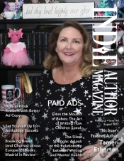 Capa do artigo Indie Author Magazine Featuring Tameri Etherton