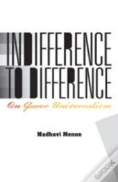 Indifference To Difference