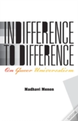 Capa do artigo Indifference To Difference
