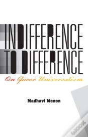 Capa do artigo Indifference To Difference