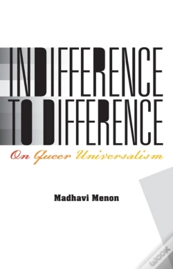 Capa do artigo Indifference To Difference