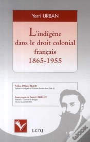 Capa do artigo Indigene Dans Le Droit Colonial Francais
