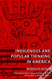 Capa do artigo Indigenous And Popular Thinking In America