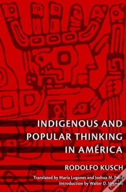 Capa do artigo Indigenous And Popular Thinking In America