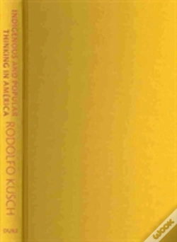 Capa do artigo Indigenous And Popular Thinking In America