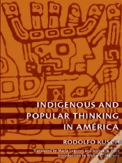 Capa do artigo Indigenous And Popular Thinking In America
