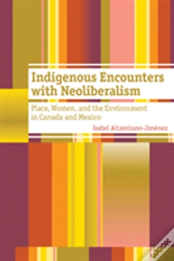 Capa do artigo Indigenous Encounters With Neoliberalism