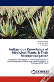 Capa do artigo Indigenous Knowledge Of Medicinal Plants & Their Micropropagation
