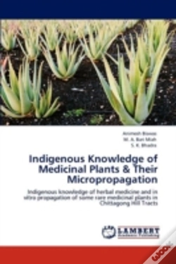 Capa do artigo Indigenous Knowledge Of Medicinal Plants & Their Micropropagation