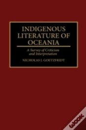 Capa do artigo Indigenous Literature Of Oceania
