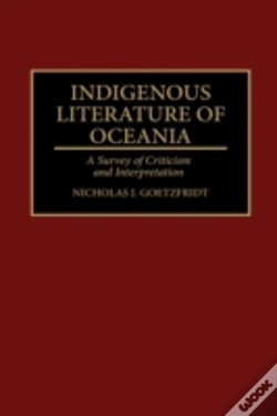 Capa do artigo Indigenous Literature Of Oceania