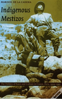 Capa do artigo Indigenous Mestizos