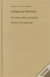 Capa do artigo Indigenous Mestizos