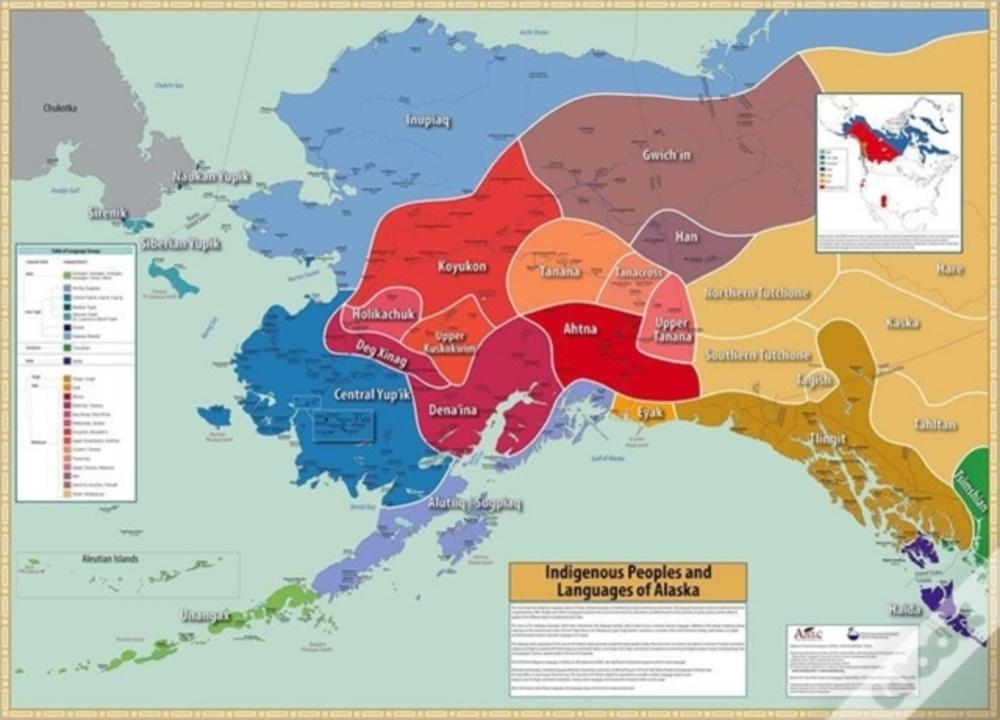 Indigenous Peoples And Languages Of Alaska