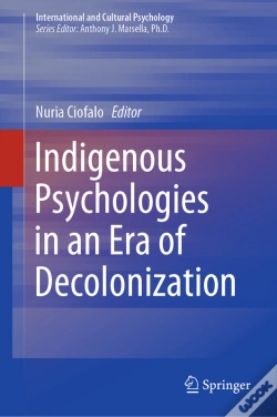 Capa do artigo Indigenous Psychologies In An Era Of Decolonization