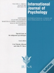 Capa do artigo Indigenous Psychologies