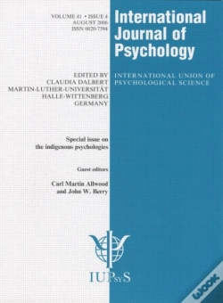 Capa do artigo Indigenous Psychologies