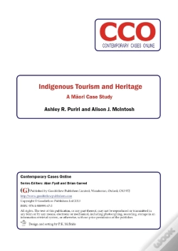Capa do artigo Indigenous Tourism And Heritage: A Maori Case Study