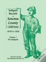 Capa do artigo Indigent Records In Sonoma County, Calif
