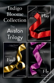Capa do artigo Indigo Bloome Collection: The Avalon Trilogy