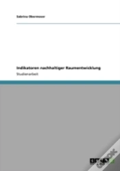 Capa do artigo Indikatoren Nachhaltiger Raumentwicklung