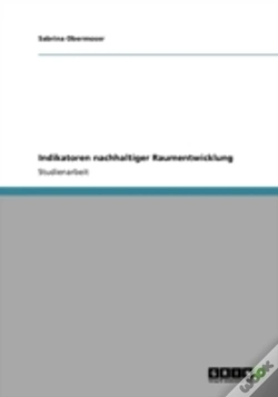 Capa do artigo Indikatoren Nachhaltiger Raumentwicklung
