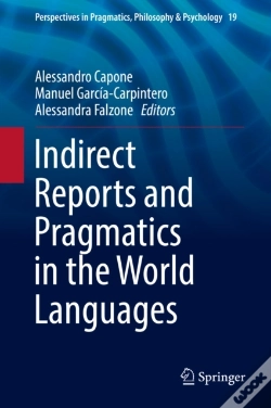 Capa do artigo Indirect Reports And Pragmatics In The World Languages