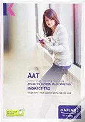 Capa do artigo Indirect Tax (Fa18) - Study Text