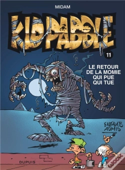 Capa do artigo Indispensables 2014 Kid Paddle T.11 Indisp 2014