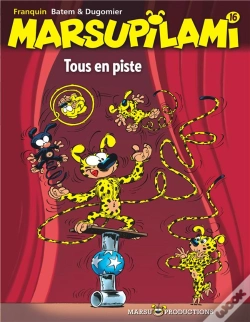 Capa do artigo Indispensables 2014 Marsupilami T16 Indisp 2014