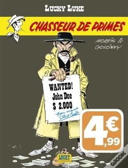 Capa do artigo Indispensables 2017 T8 Lucky Luke-Chasseur Primes T8 Indispensables 2017