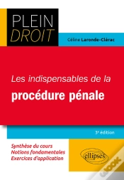 Capa do artigo Indispensables De La Procedure Penale