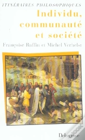 Capa do artigo Individu, Communaute Et  Societe