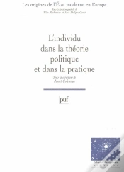 Capa do artigo Individu Dans La Théorie & Pratique Politique