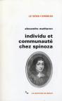 Individu Et Communauté Chez Spinoza - Preview