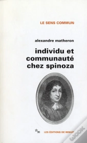 Individu Et Communauté Chez Spinoza