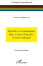 Individu Et Communautés Dans L'Oeuvre Littéraire D'Albert Memmi - Preview
