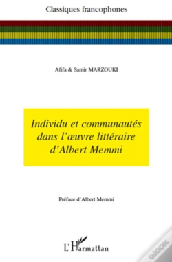 Capa do artigo Individu Et Communautés Dans L'Oeuvre Littéraire D'Albert Memmi