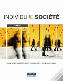 Capa do artigo Individu Et Société (5e. Édition)